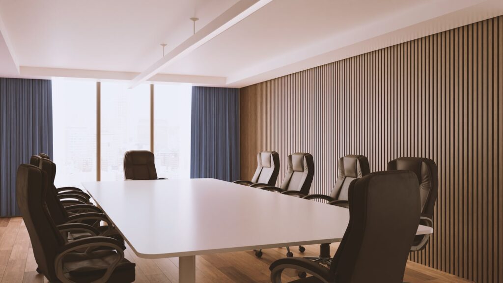 Loftwall Arbor Walnut Wood Slat Acoustical Panels 1024x576